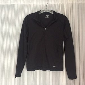 Black Patagonia Quarter Zip Pullover